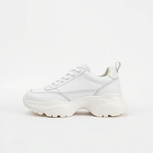 Alba in Piazza | sneaker chunky panna