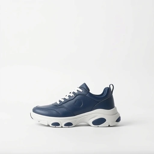 Meta Vivace | sneaker chunky blu navy