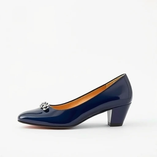Passo Franco | scarpa comfort blu navy